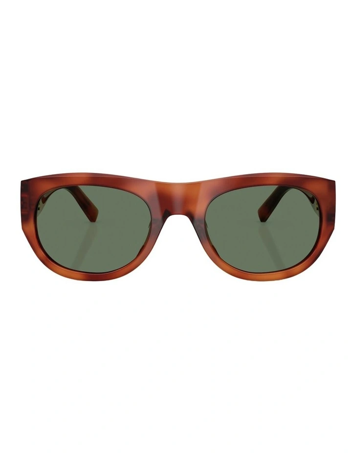 Tory Burch Acetate Sunglasses in Havana image 2