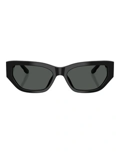 Tory Burch  Acetate Sunglasses in Black