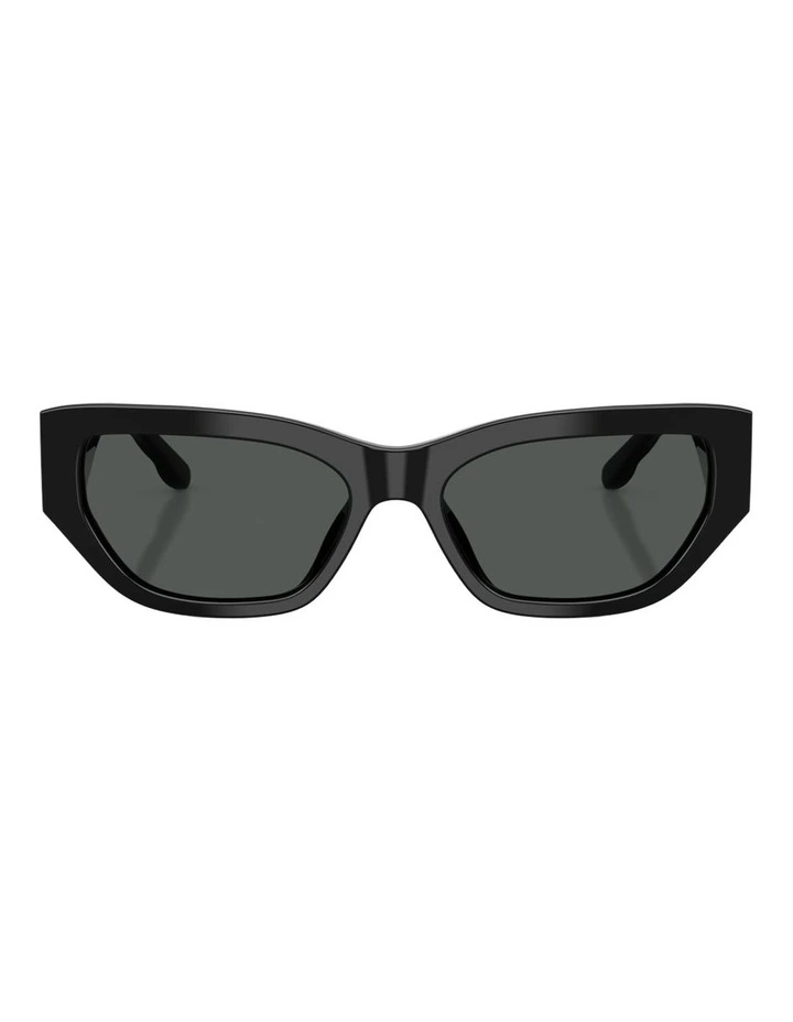 Tory Burch Acetate Sunglasses in Black image 1
