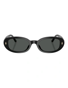Tory Burch TY7241D Acetate Sunglasses in Black