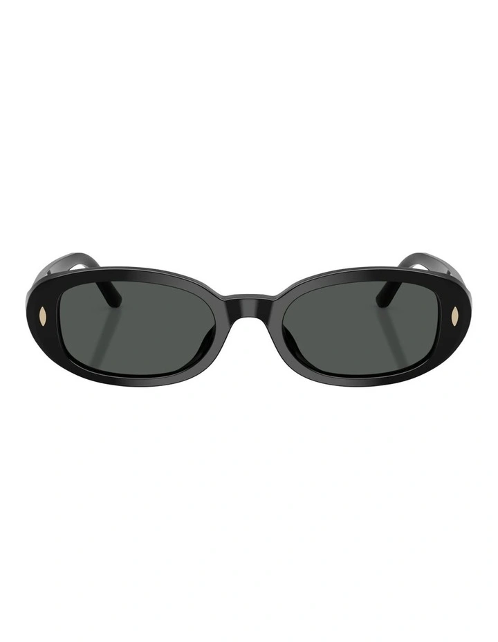 Tory Burch TY7241D Acetate Sunglasses in Black image 1