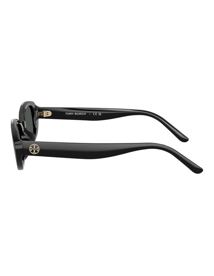 Tory Burch TY7241D Acetate Sunglasses in Black image 2