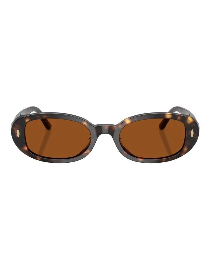 Tory Burch TY7241D Acetate Sunglasses in Tortoise image 2