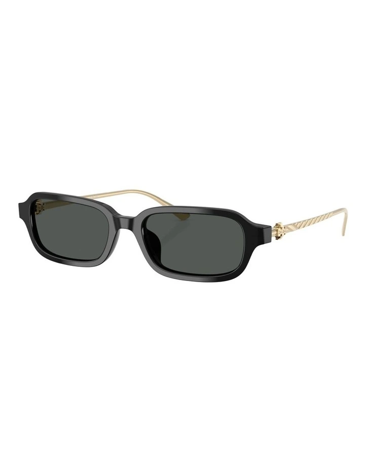 Tory Burch  Acetate Sunglasses in Black image 1