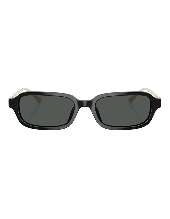 Tory Burch  Acetate Sunglasses in Black image 2