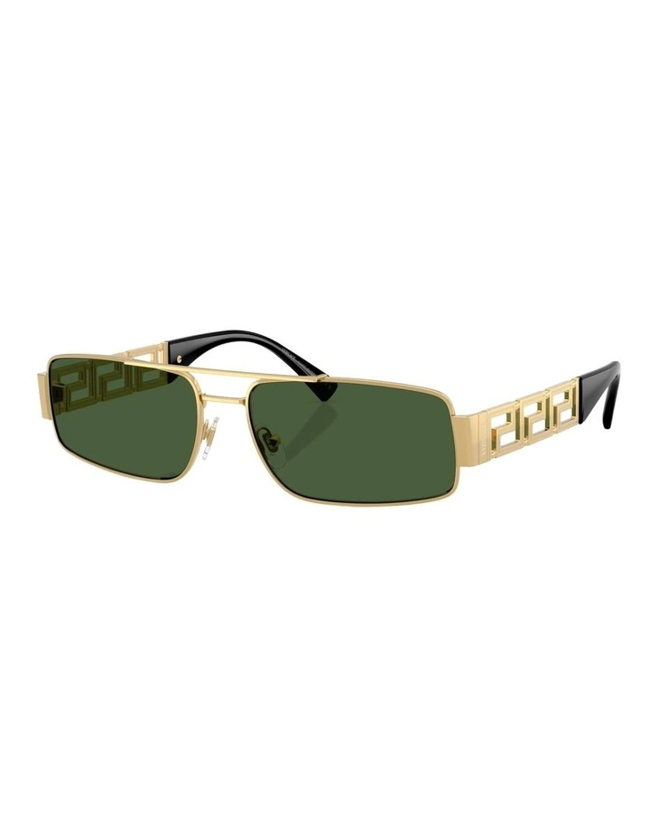 Versace  Metal Sunglasses in Gold image 1