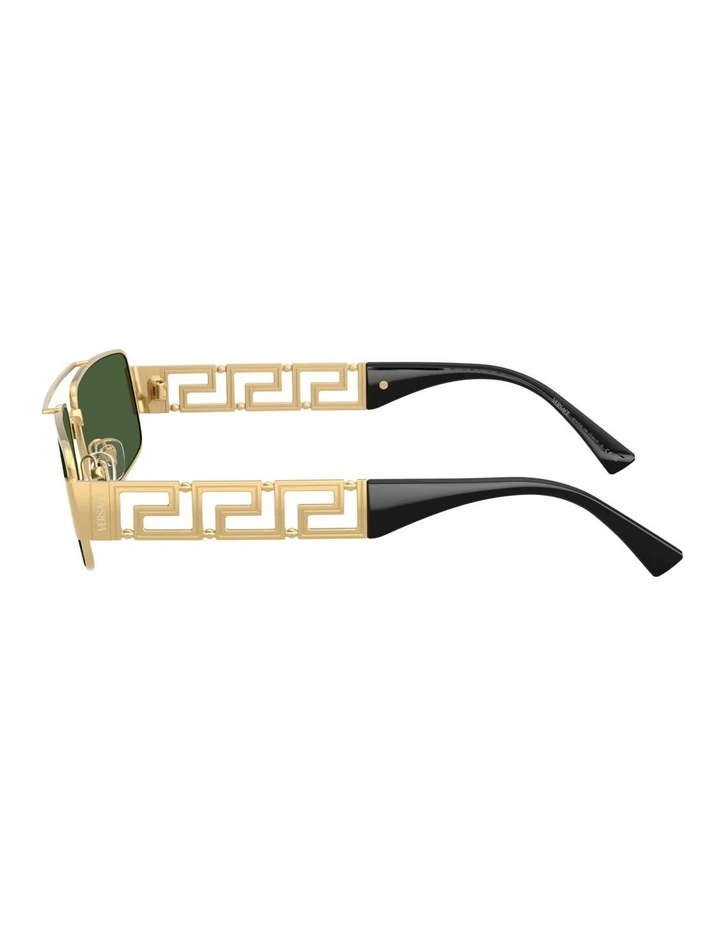Versace  Metal Sunglasses in Gold image 3