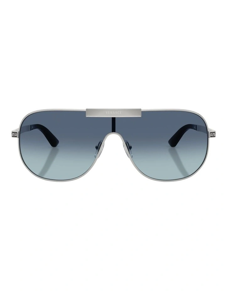 Versace  Metal Sunglasses in Silver image 1