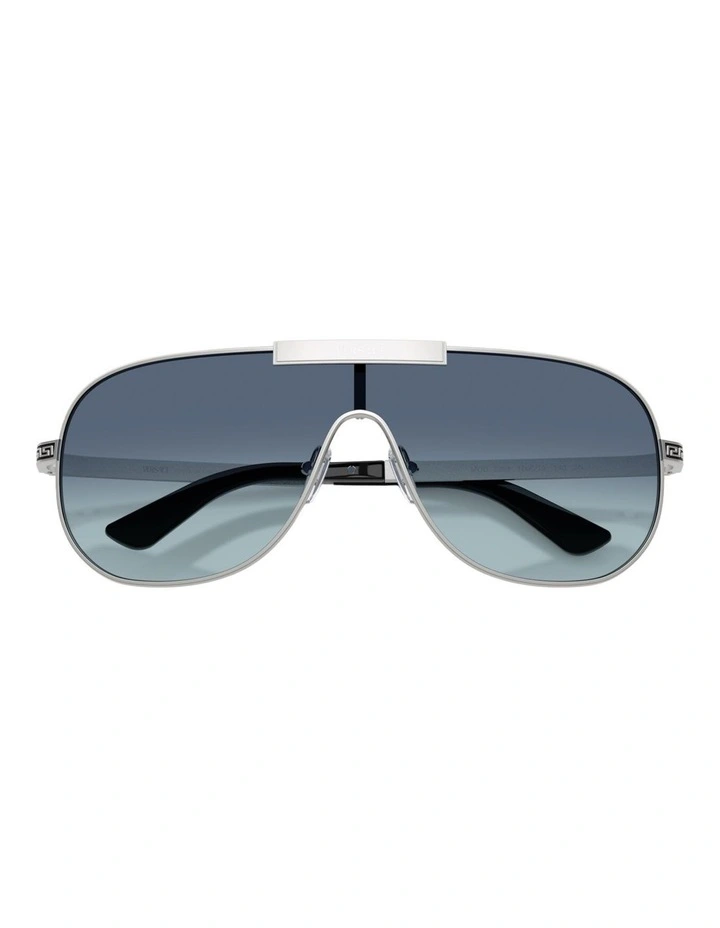 Versace  Metal Sunglasses in Silver image 3