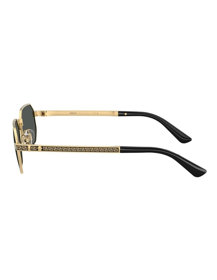 Versace  Metal Sunglasses in Gold image 3