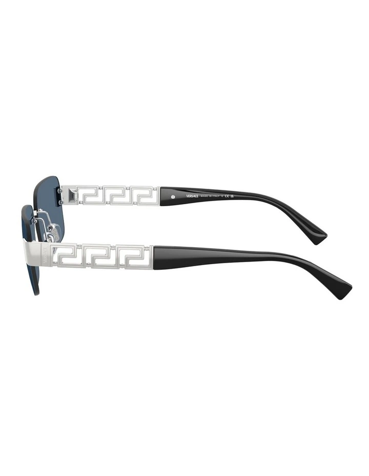 Versace  Metal Sunglasses in Silver image 2