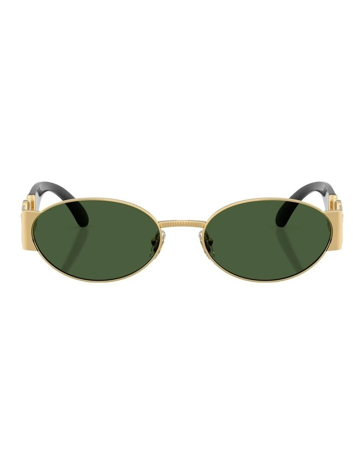 Versace Metal Sunglasses in Gold image 1