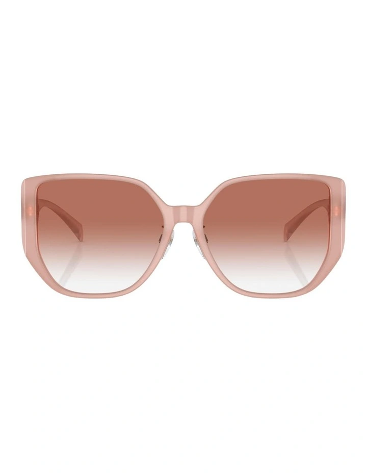 Versace VE4449D Acetate Sunglasses in Pink image 1