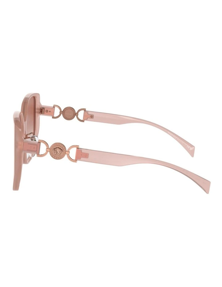 Versace VE4449D Acetate Sunglasses in Pink image 2