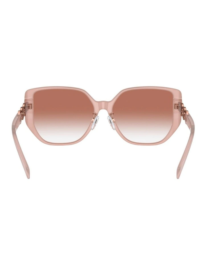 Versace VE4449D Acetate Sunglasses in Pink image 3