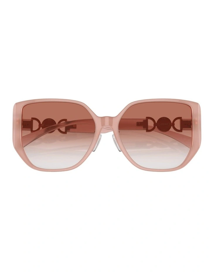 Versace VE4449D Acetate Sunglasses in Pink image 4