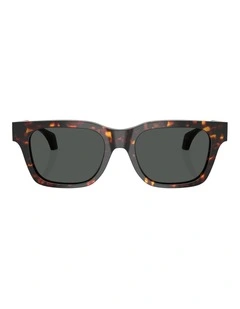Versace  Acetate Sunglasses in Tortoise
