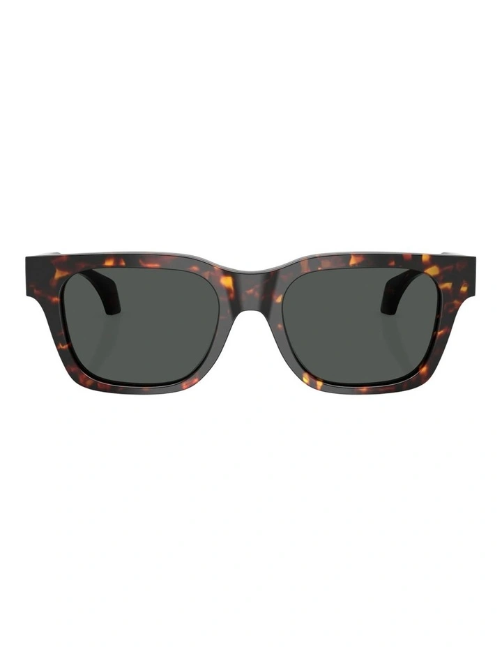 Versace Acetate Sunglasses in Tortoise image 1