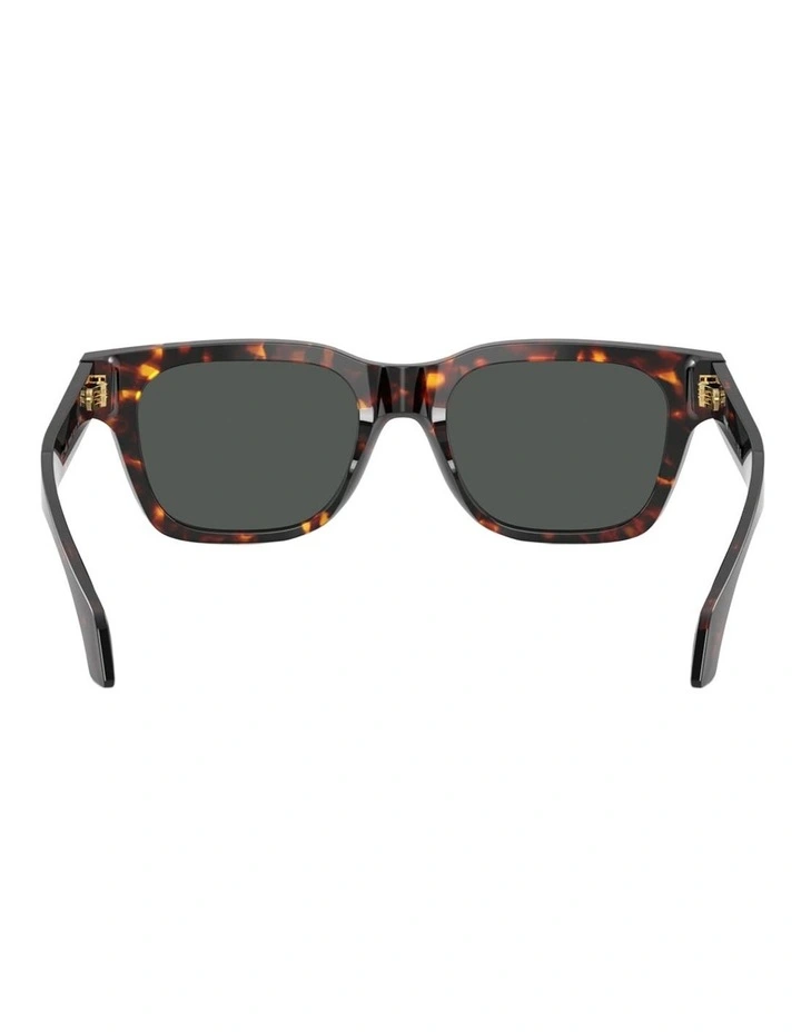 Versace Acetate Sunglasses in Tortoise image 2