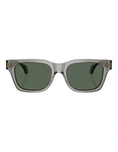Versace  Acetate Sunglasses in Grey
