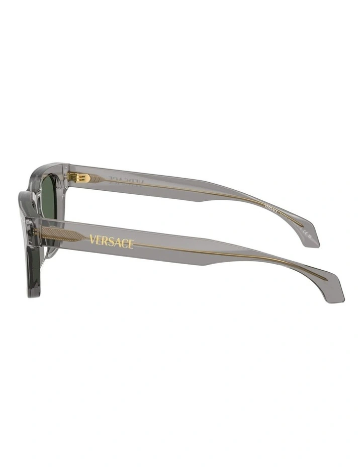 Versace  Acetate Sunglasses in Grey image 2