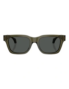 Versace  Acetate Sunglasses in Green