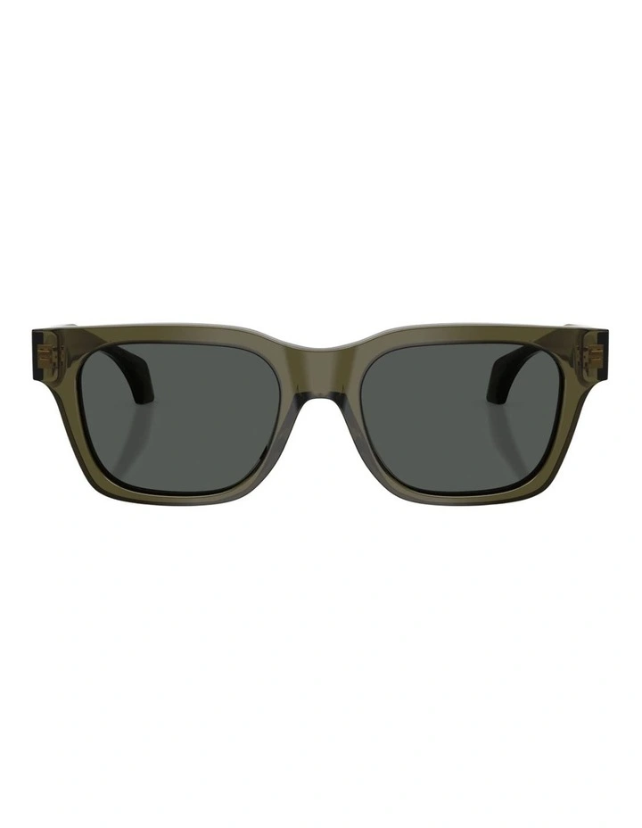 Versace Acetate Sunglasses in Green image 1