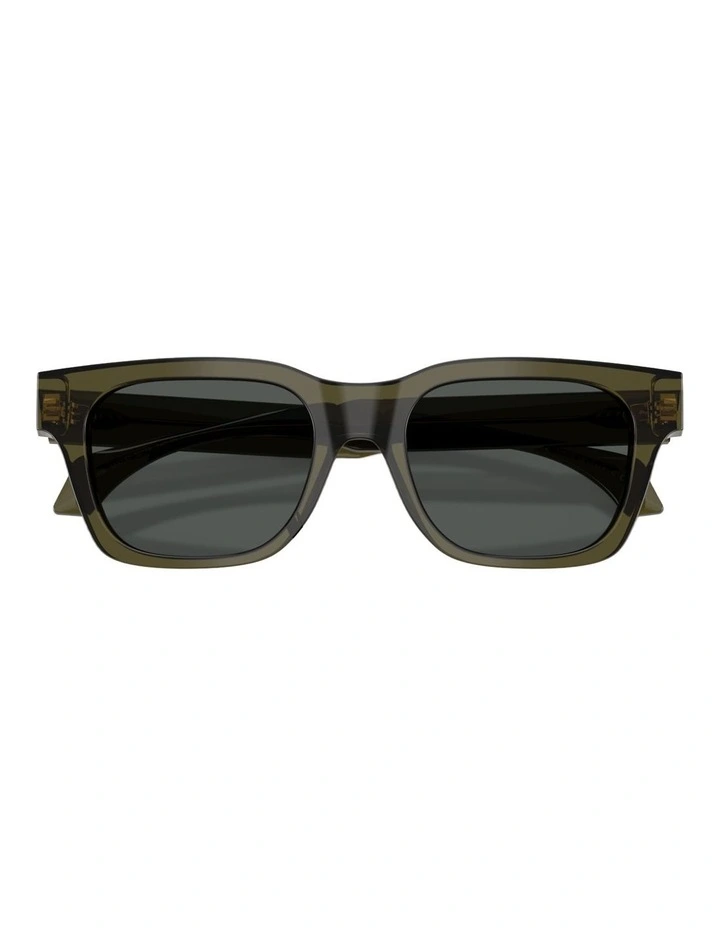 Versace Acetate Sunglasses in Green image 3