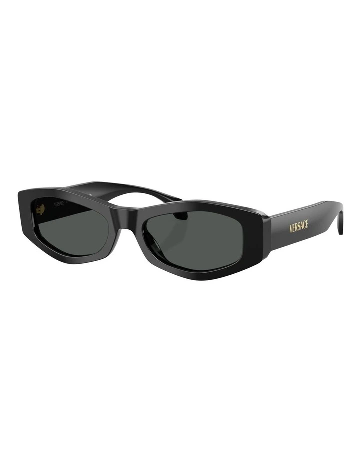 Versace Acetate Sunglasses in Black image 1