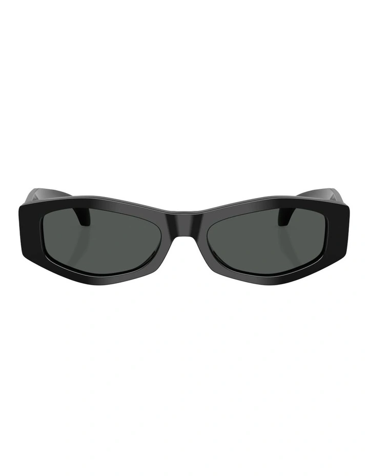 Versace Acetate Sunglasses in Black image 2