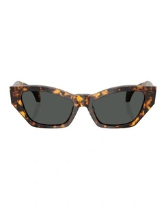 Versace  Acetate Sunglasses in Tortoise