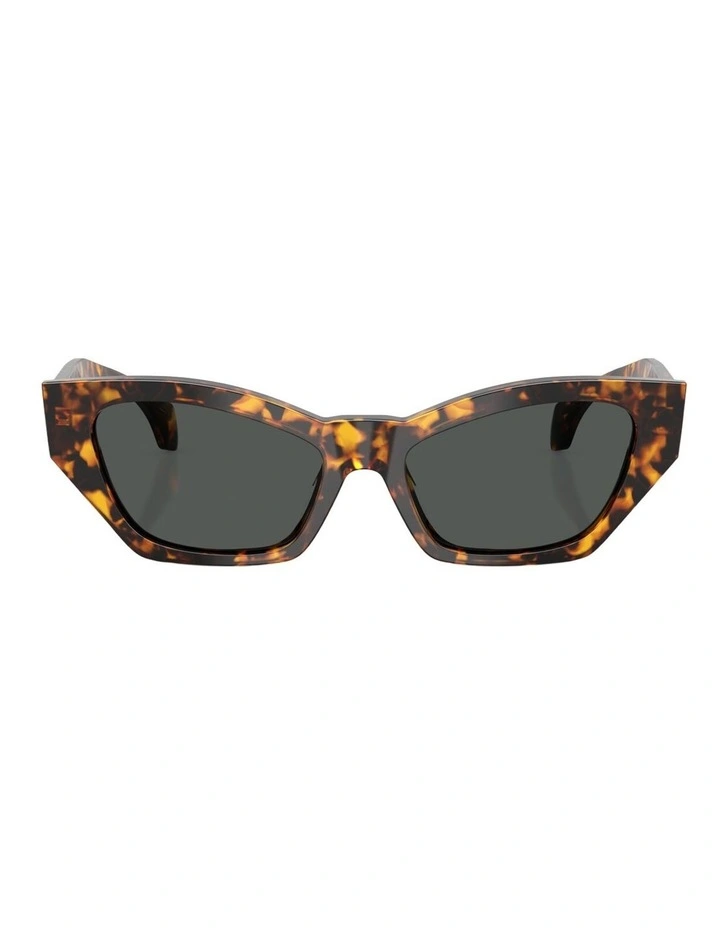 Versace Acetate Sunglasses in Tortoise image 1