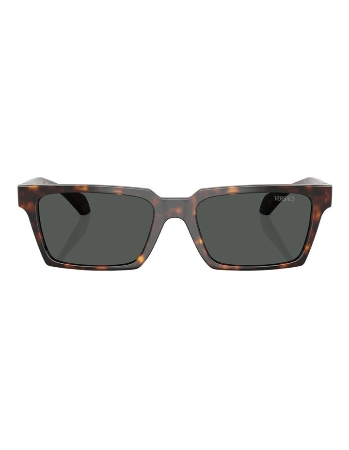 Versace Injected Sunglasses in Tortoise image 2
