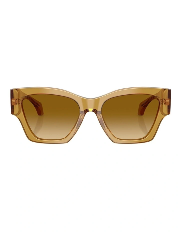 Versace Acetate Sunglasses in Gold image 2