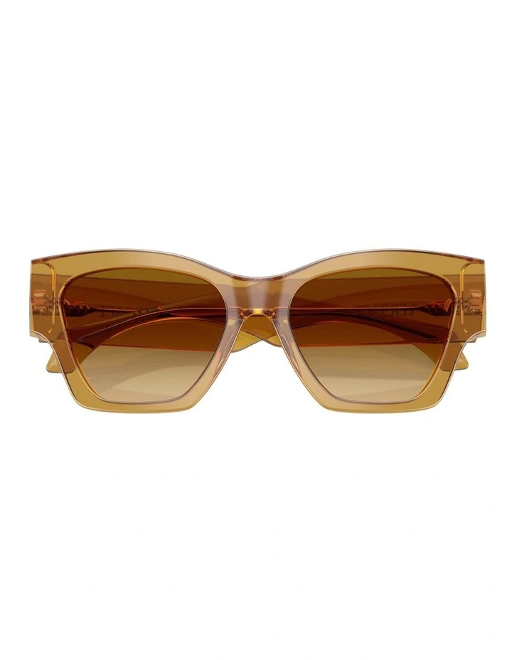 Versace Acetate Sunglasses in Gold image 4