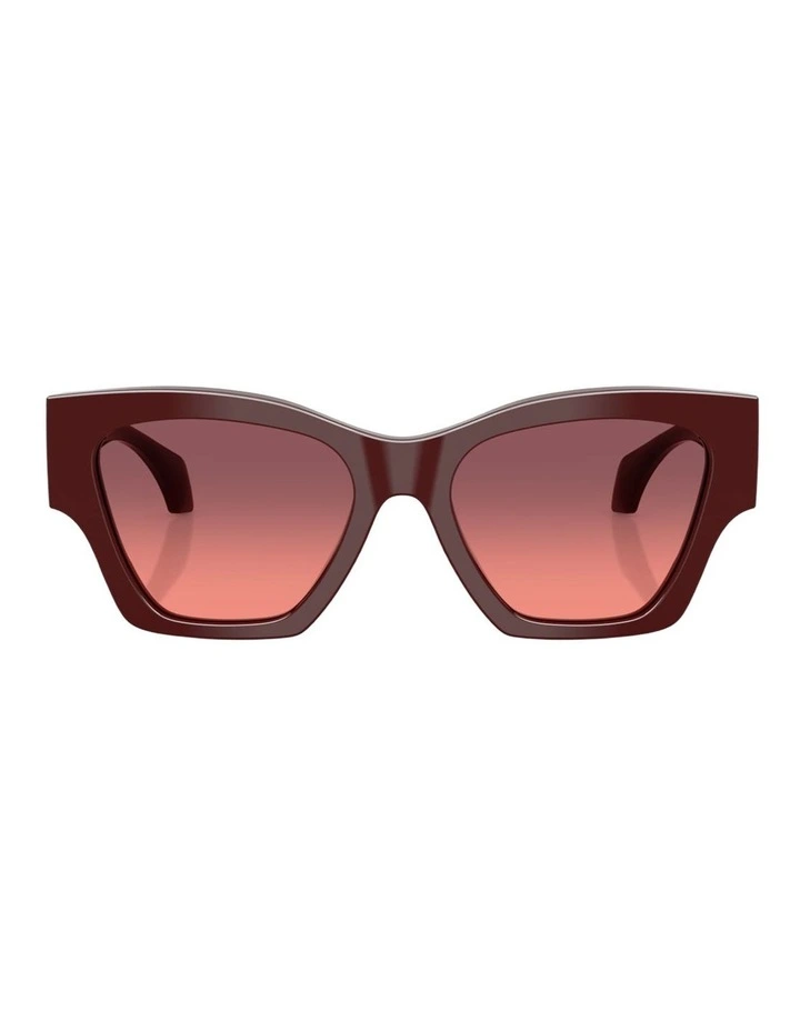 Versace Acetate Sunglasses in Red image 1