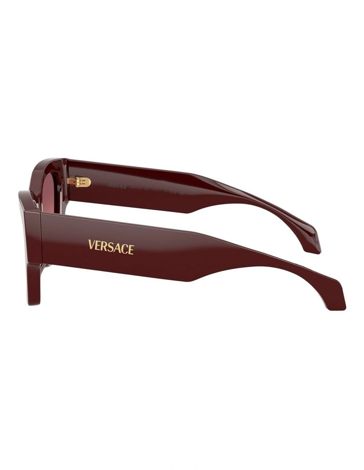 Versace Acetate Sunglasses in Red image 2