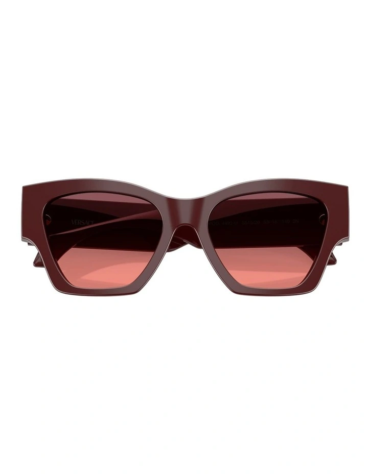 Versace Acetate Sunglasses in Red image 3