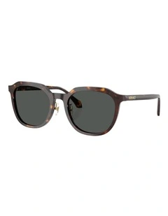 Versace  Acetate Sunglasses in Brown