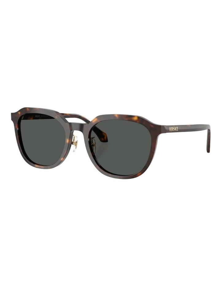 Versace Acetate Sunglasses in Brown image 1