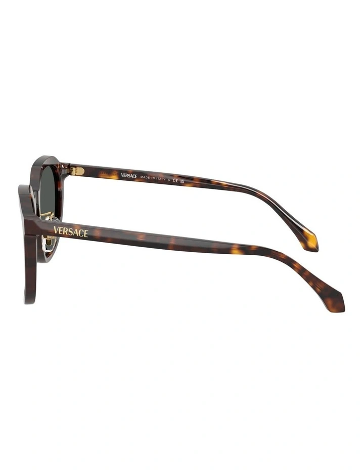 Versace Acetate Sunglasses in Brown image 3