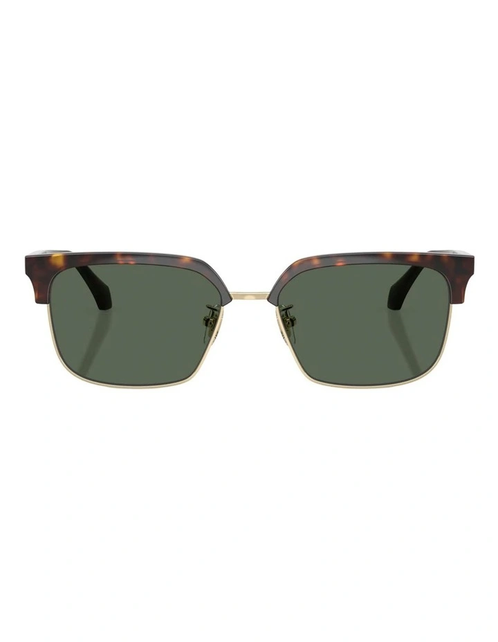 Versace Injected Sunglasses in Brown image 2