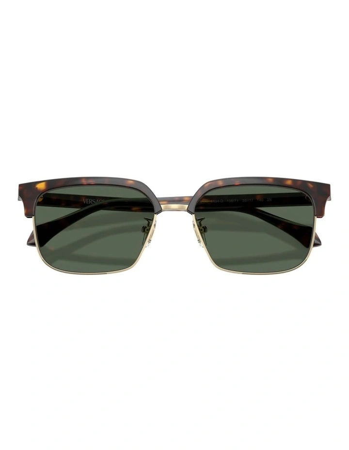 Versace Injected Sunglasses in Brown image 4