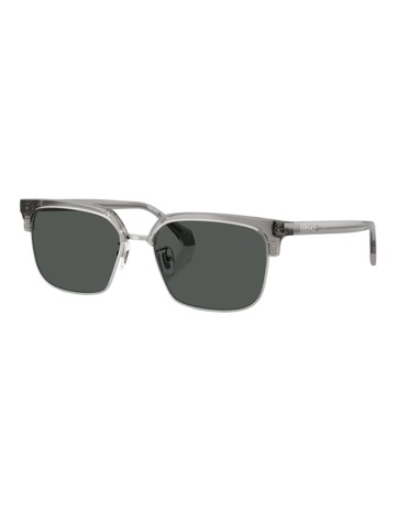 Transparent Grey colour