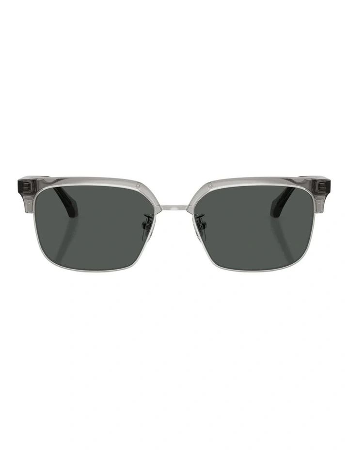 Versace Injected Sunglasses in Grey image 2