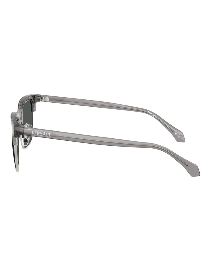 Versace Injected Sunglasses in Grey image 3