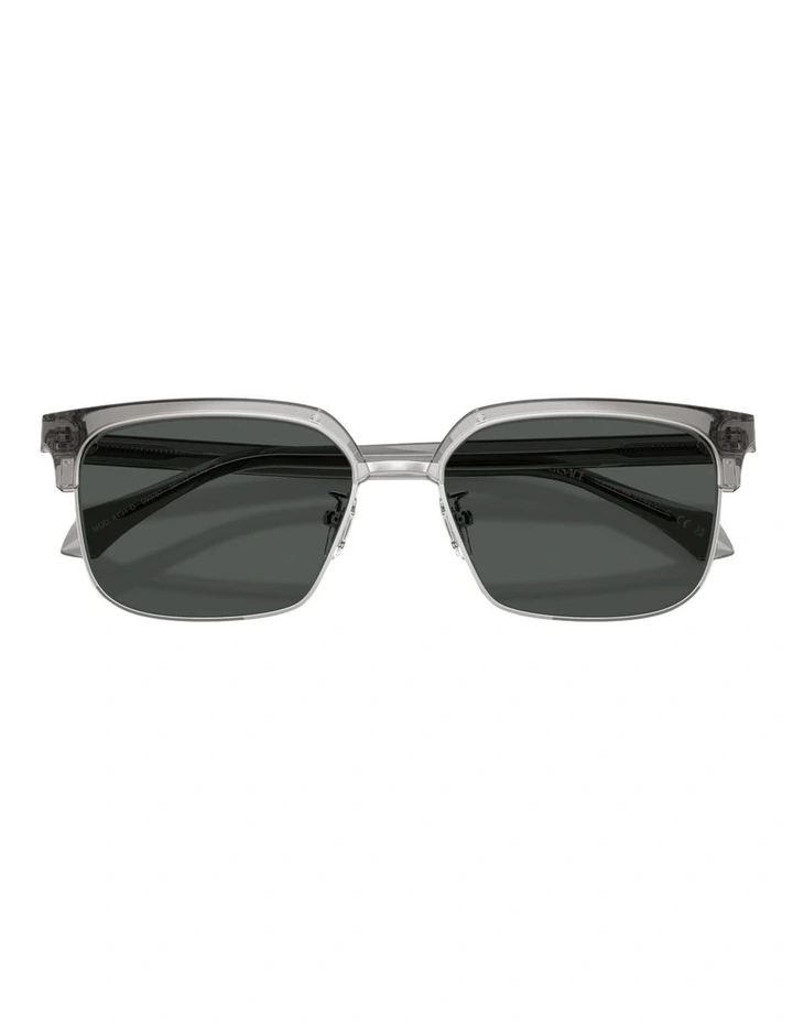 Versace Injected Sunglasses in Grey image 4