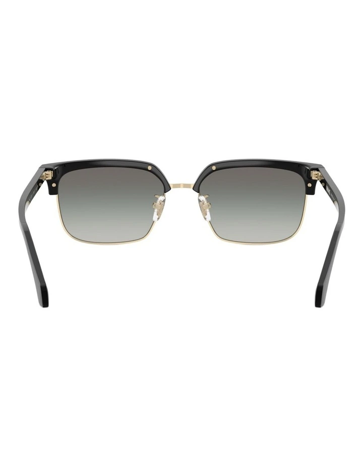Versace Injected Sunglasses in Black image 2