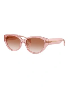 Versace  Acetate Sunglasses in Pink