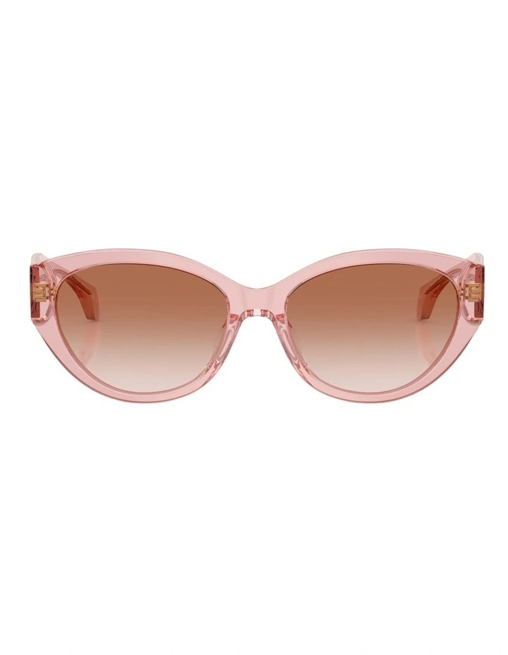 Versace  Acetate Sunglasses in Pink image 2